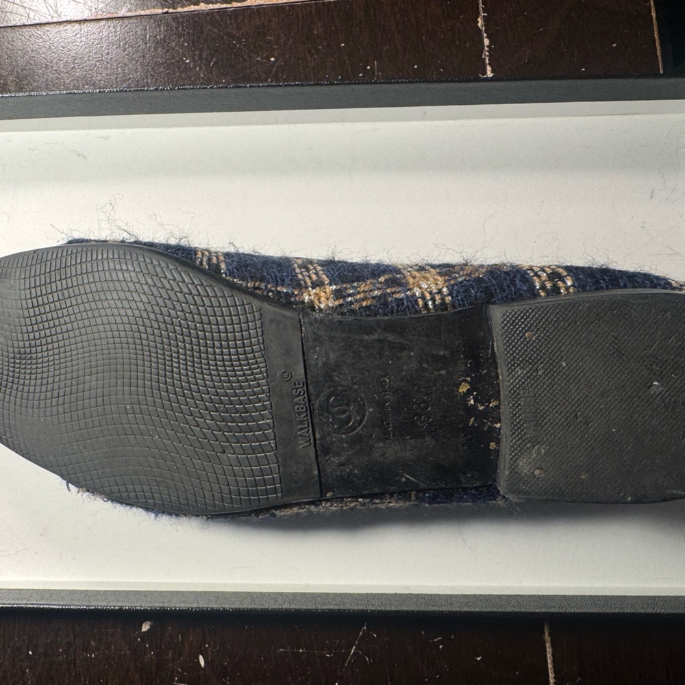 Chanel Tweed Ballet Flats - Picture 6 of 7